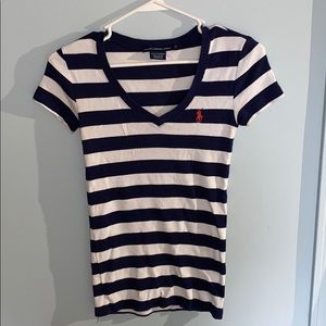 RL Short sleeve V neck